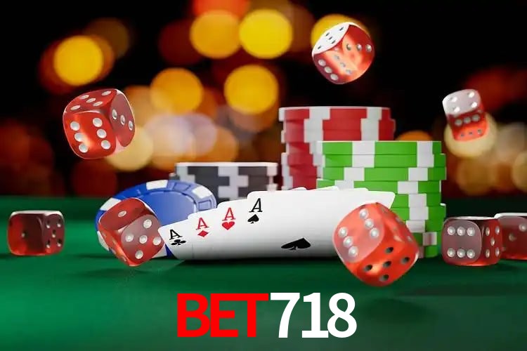 Bônus de Boas-vindas bet718