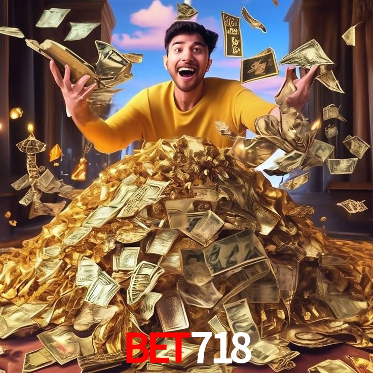 Bônus de Boas-vindas bet718