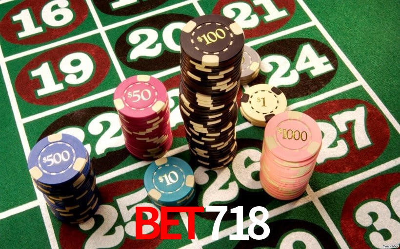 Mesa de Blackjack bet718