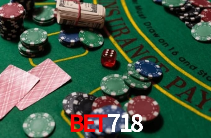 bet718: A Experiência de Casino com Jogos de Mesa ao Vivo