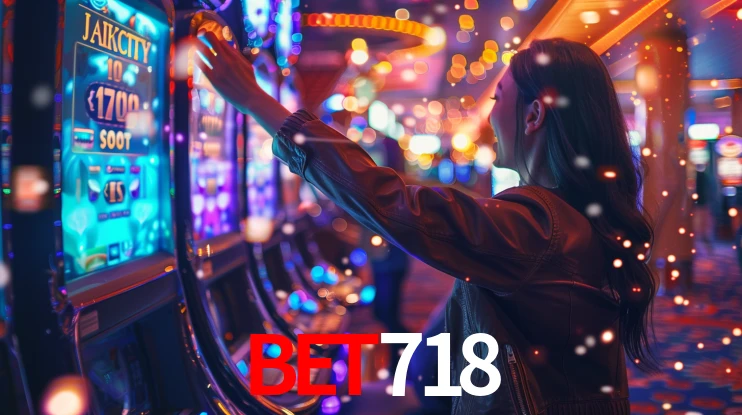 bet718: Jogos de Caça-Níqueis-Altas Recompensas, Roleta-Velocidade, Blackjack-Desafios Máximos