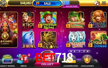 Descubra o Mundo do Cassino Online com bet718