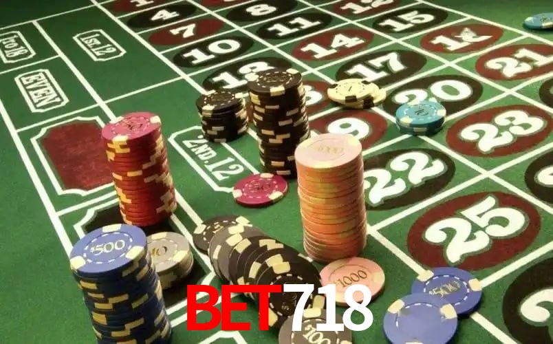 Apostas de Futebol bet718