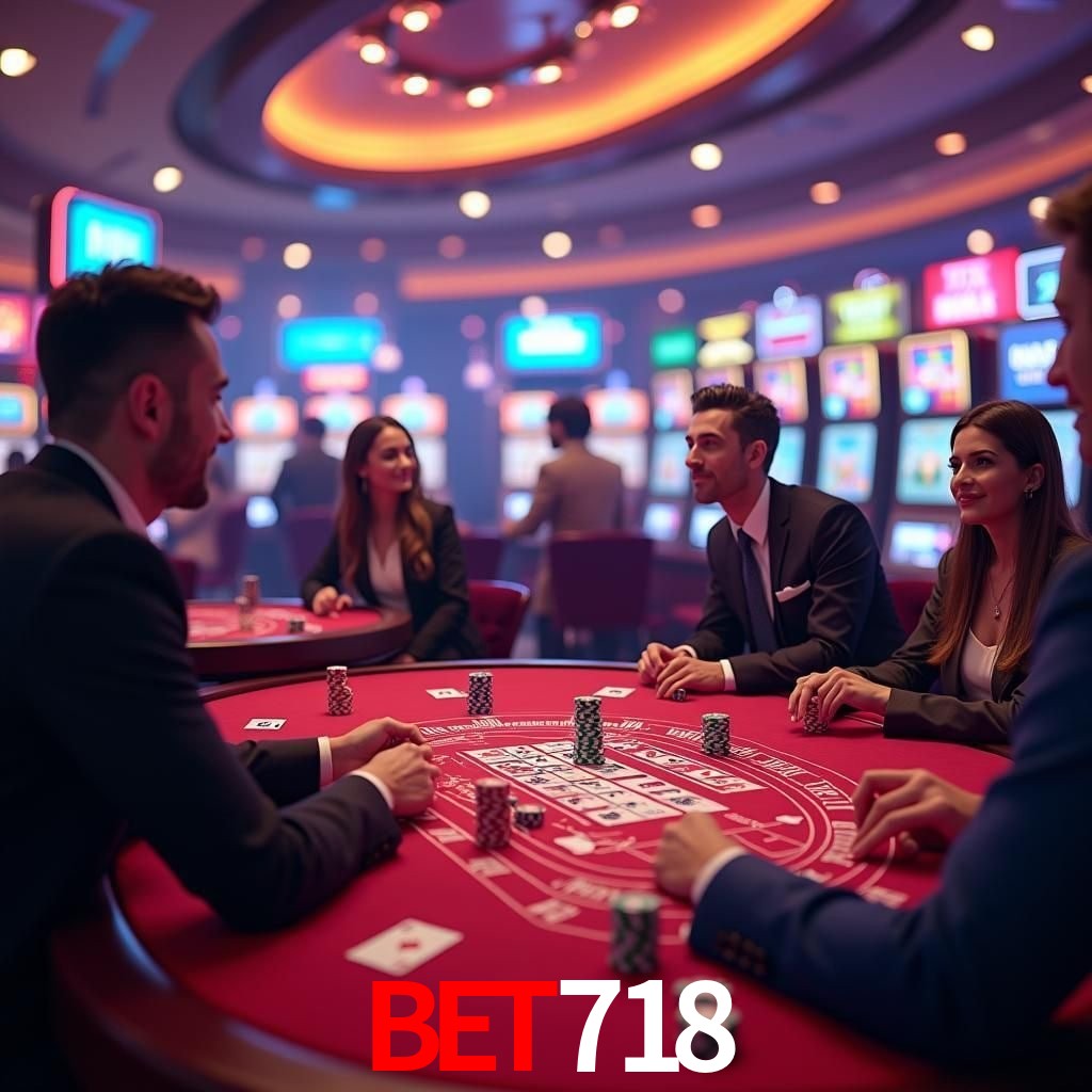 Interface do App bet718