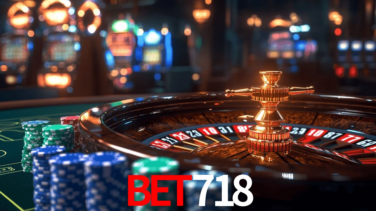Sinta a adrenalina dos jogos de cassino com bet718